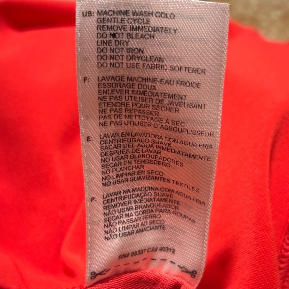 Adidas Tank Top Built-in Sports-Bra Support Sleeveless Racer Woman’s Sz Medium - Picture 6 of 11